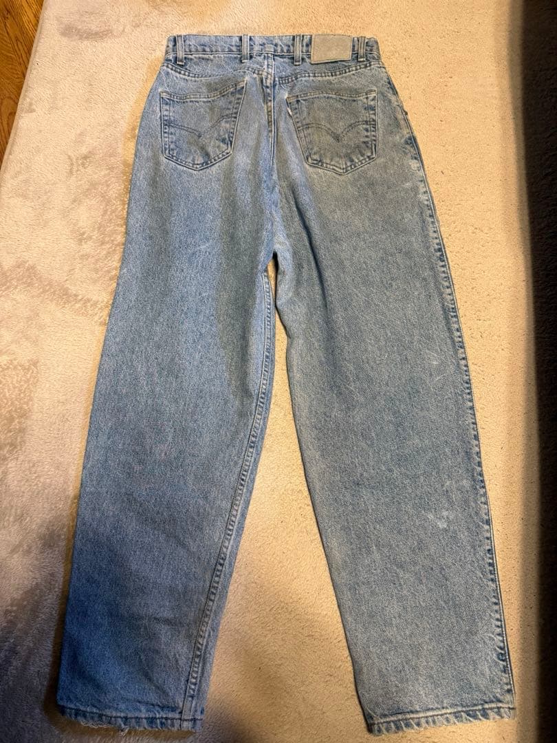 90s リーバイスシルバータブ silvertab バギー