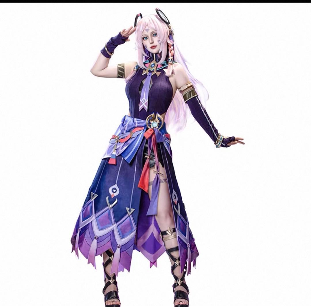 原神 シトラリ コスプレ衣装 フルセット
