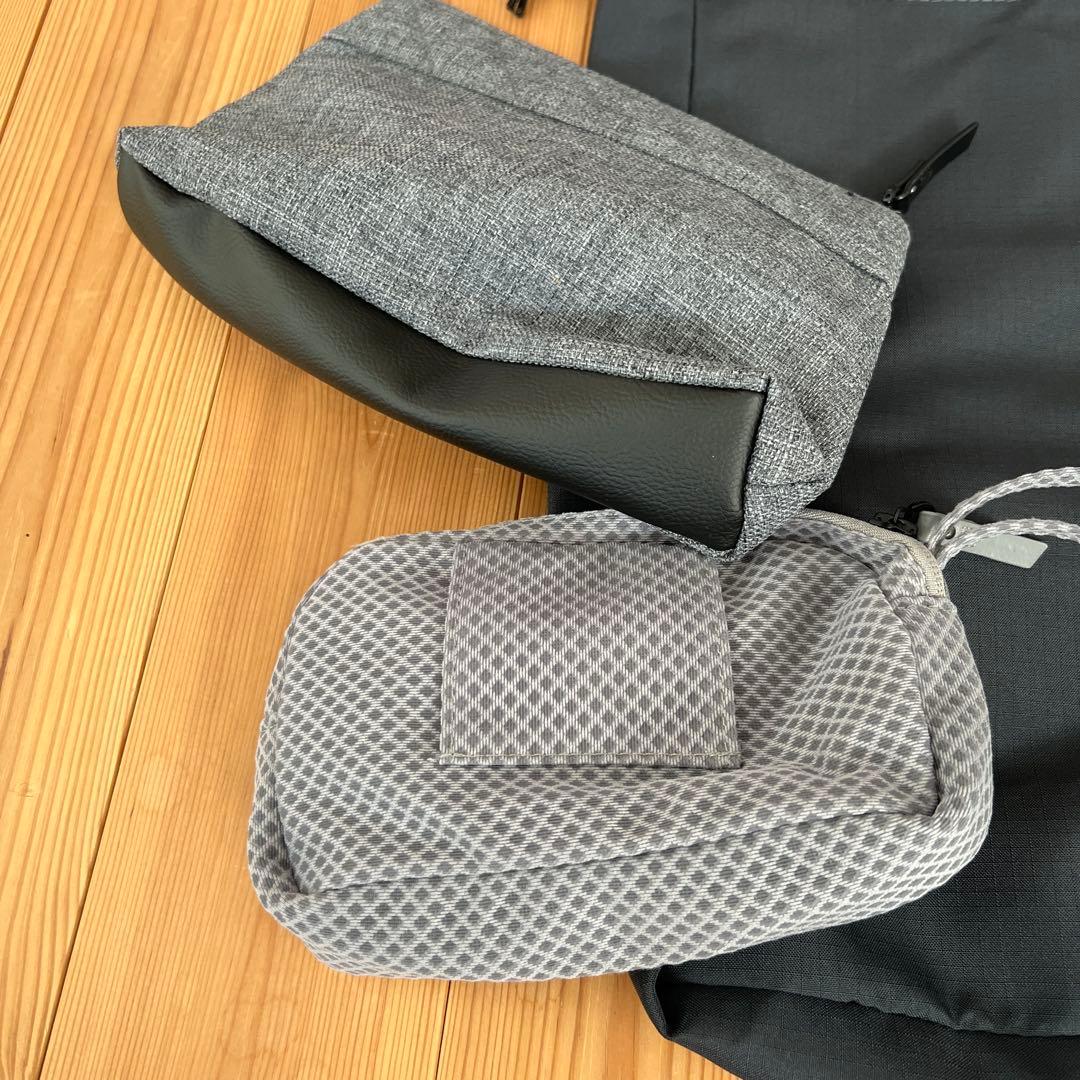 【美品】nuna ヌナ カドルクリック 抱っこひも fog