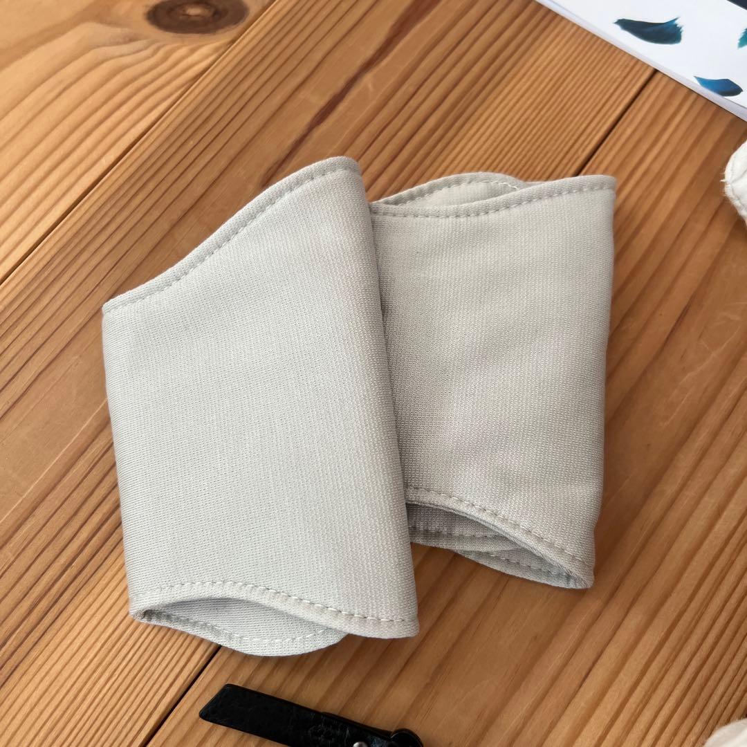 【美品】nuna ヌナ カドルクリック 抱っこひも fog