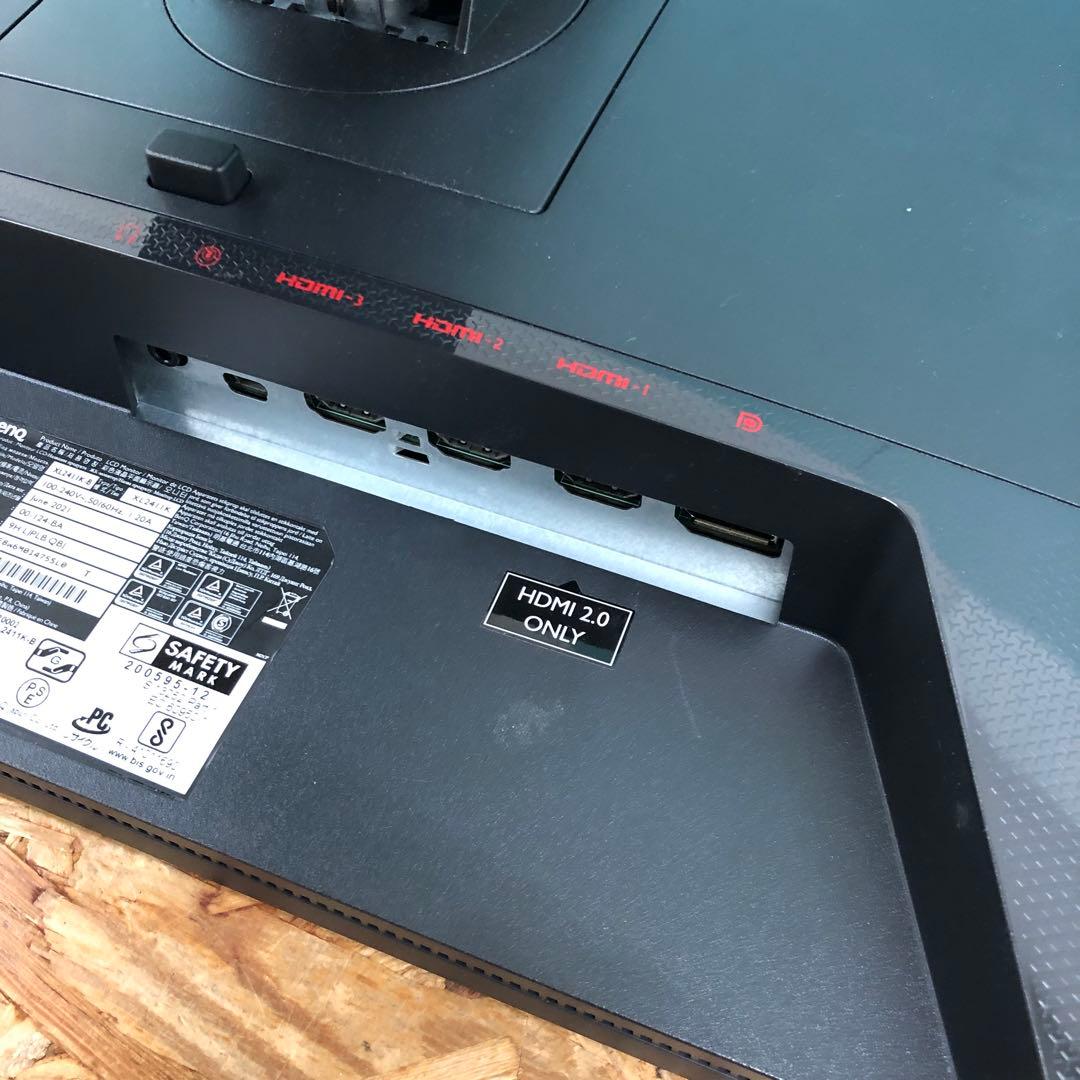 M4493 BenQ XL2411K 24インチ ゲーミングモニター