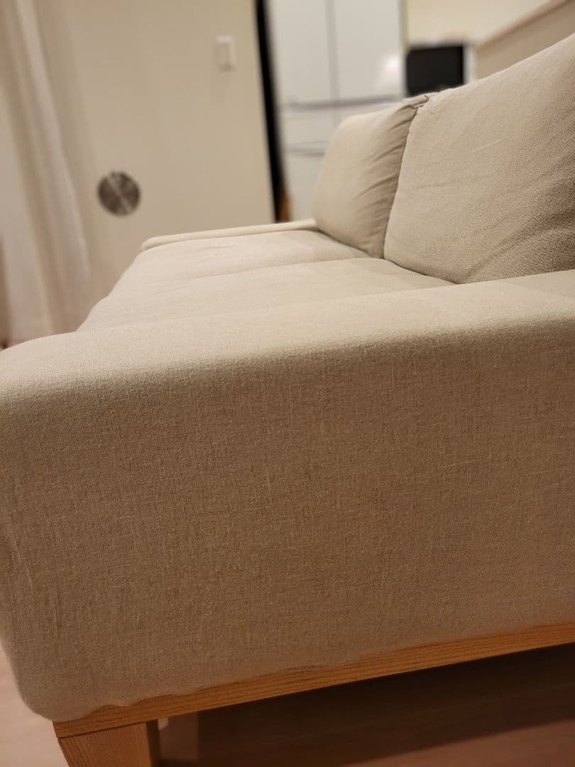 リセノインテリア folk/NA リネン生地