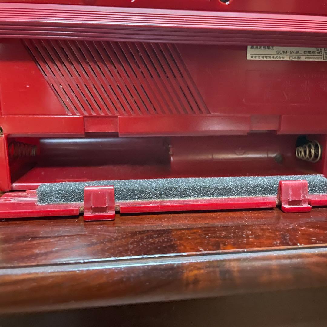 TOSHIBA／BOMBEAT／RT-S63R／メンテナンス済／メンテセット付き