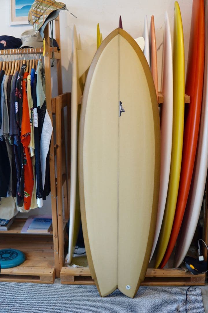 トーマスサーフボード flat fish 5.4 新品 日本未発売