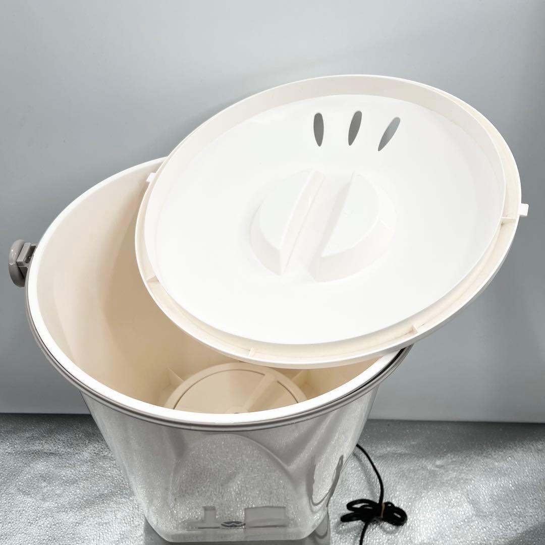 ウォッシュボーイ TOM-12W 小型洗濯機 バケツ型 簡易洗濯器