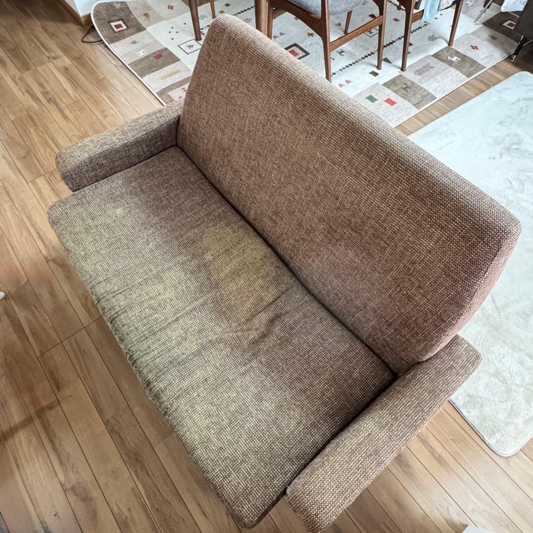 unicoウニコ 2.5人掛けソファ ブラウン