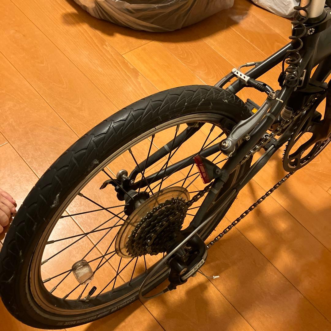 ダホン　SPEED P8 室内保管　使用少ない　シートポスト純正空気入れ