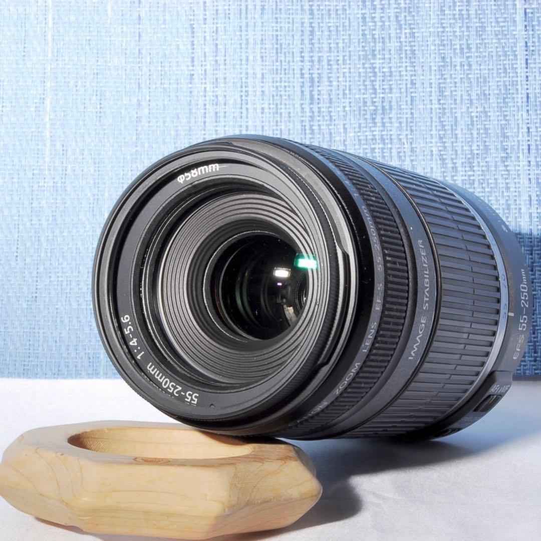 ⭐️超美品‼⭐️ キャノン EF-S 55-250mm F4-5.6 IS
