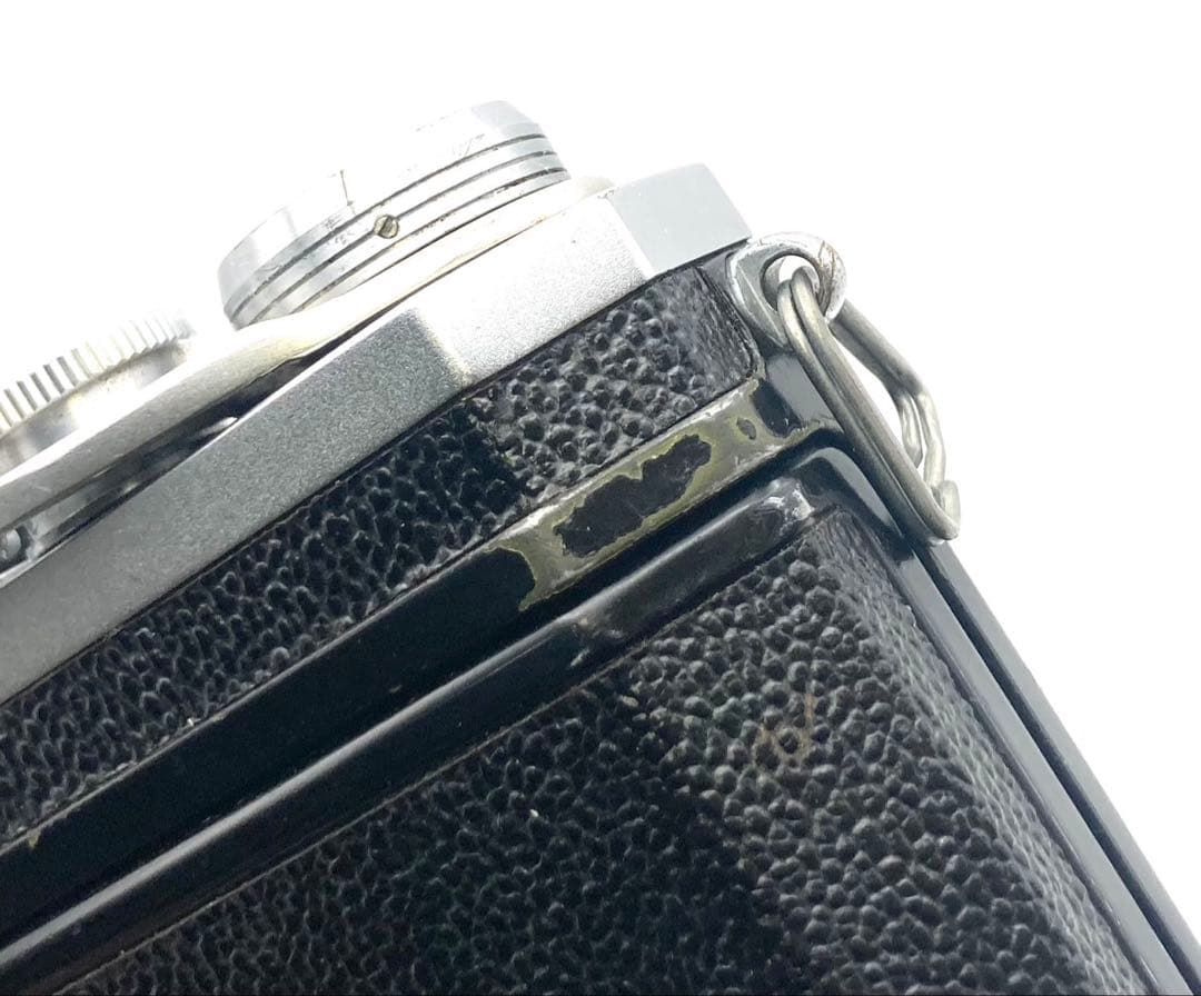 【完動品 美品】Nikon S2 後期 ブラックダイヤル NIKKOR-H F2