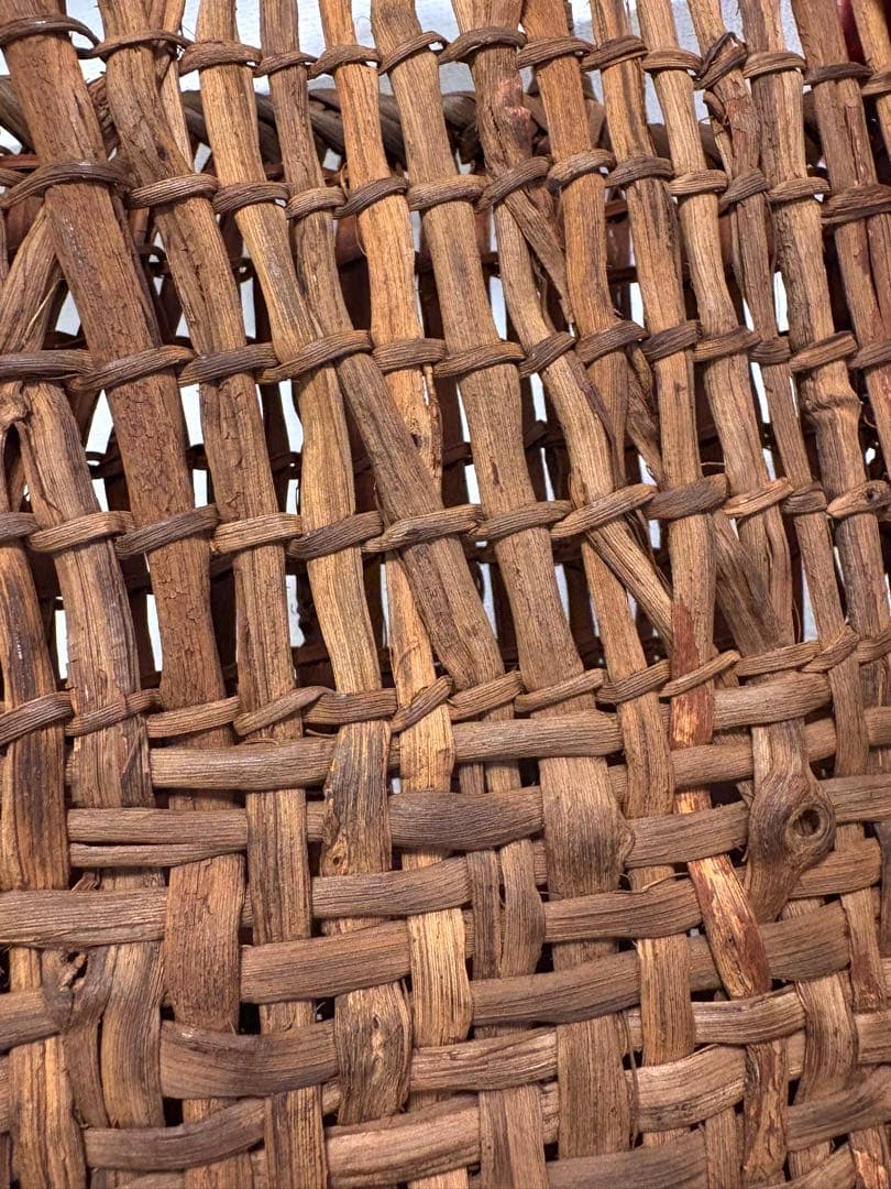 ク*ズ様 特価スタート❗️純国産 山葡萄かごバッグ 籠 山ぶどう 国産 手編み