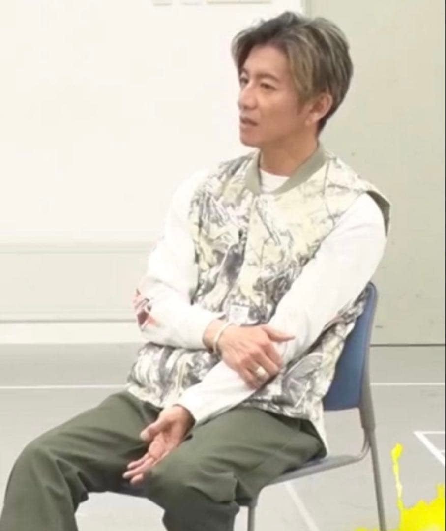 キムタク着　私物　木村拓哉　HIDE AND SEEK ベスト