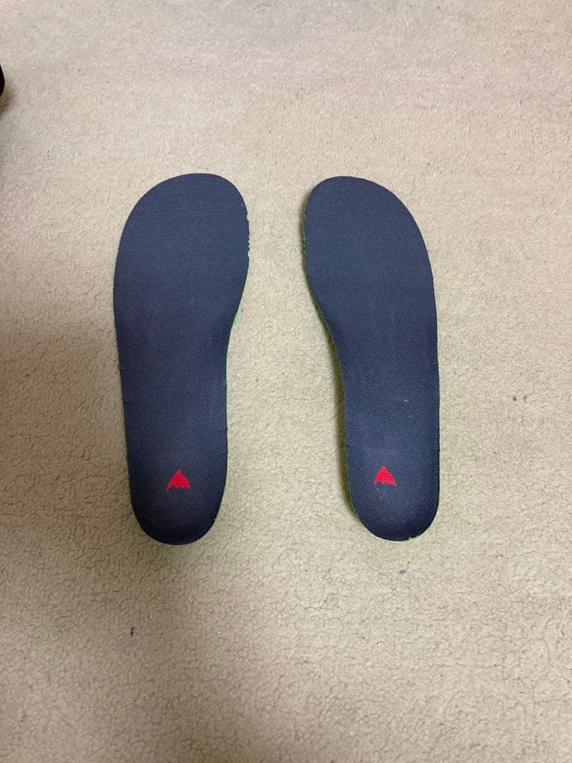 バートン　インペリアル　スノーボードブーツ ブラック ビブラムソール