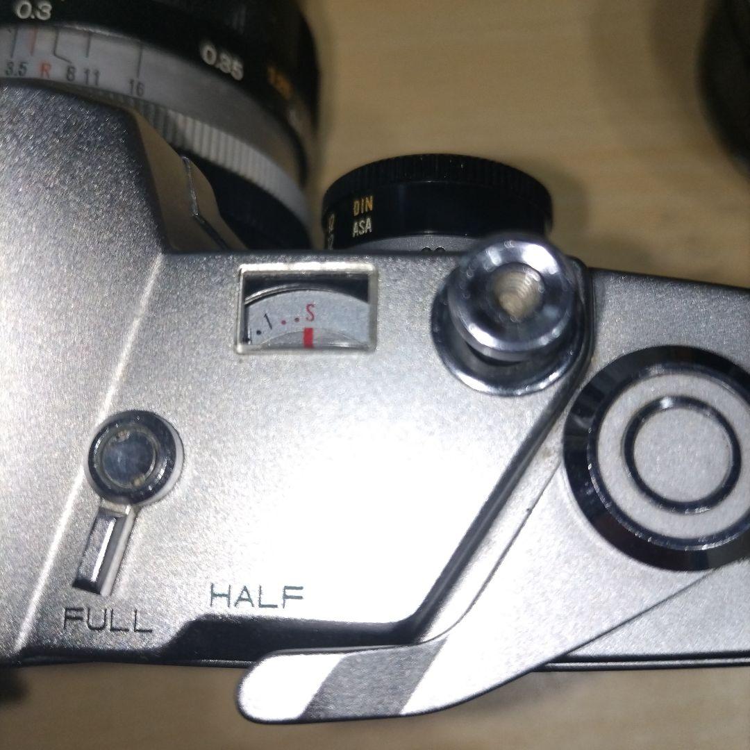 Konica AUTOREX　オートレックス　動作品　レンズセット