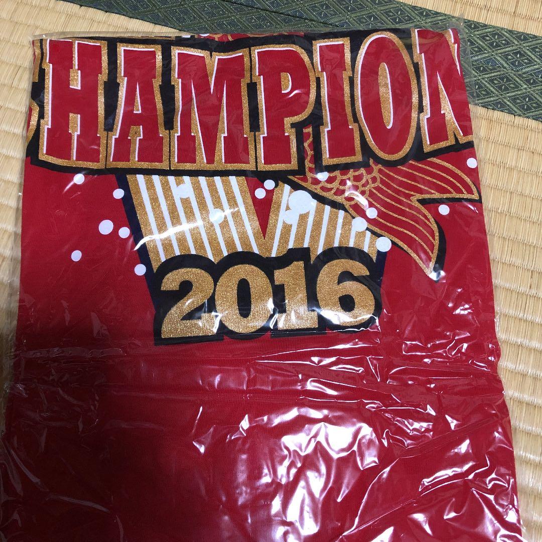 Tシャツ☆広島東洋カープ2015年リーグ優勝