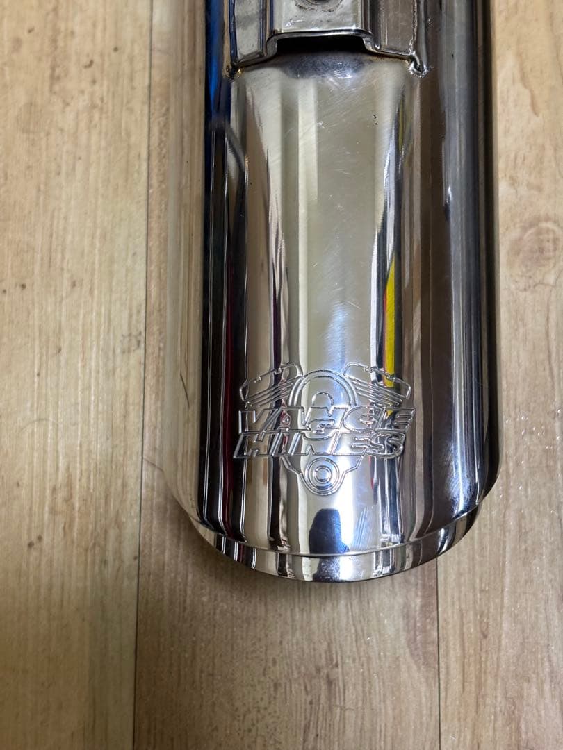 VANCE & HINES ステンレススチール マフラー 2本セット