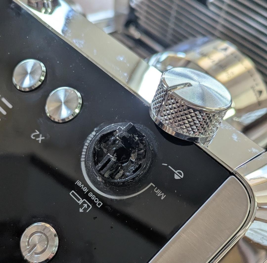 De'Longhiラスペシャリタ プレスティジオ エスプレッソ マシン(難あり)