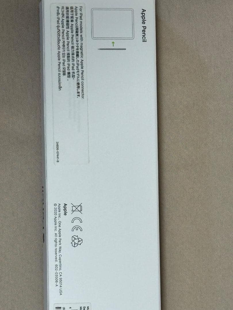 iPadアクセサリー Apple Pencil 2