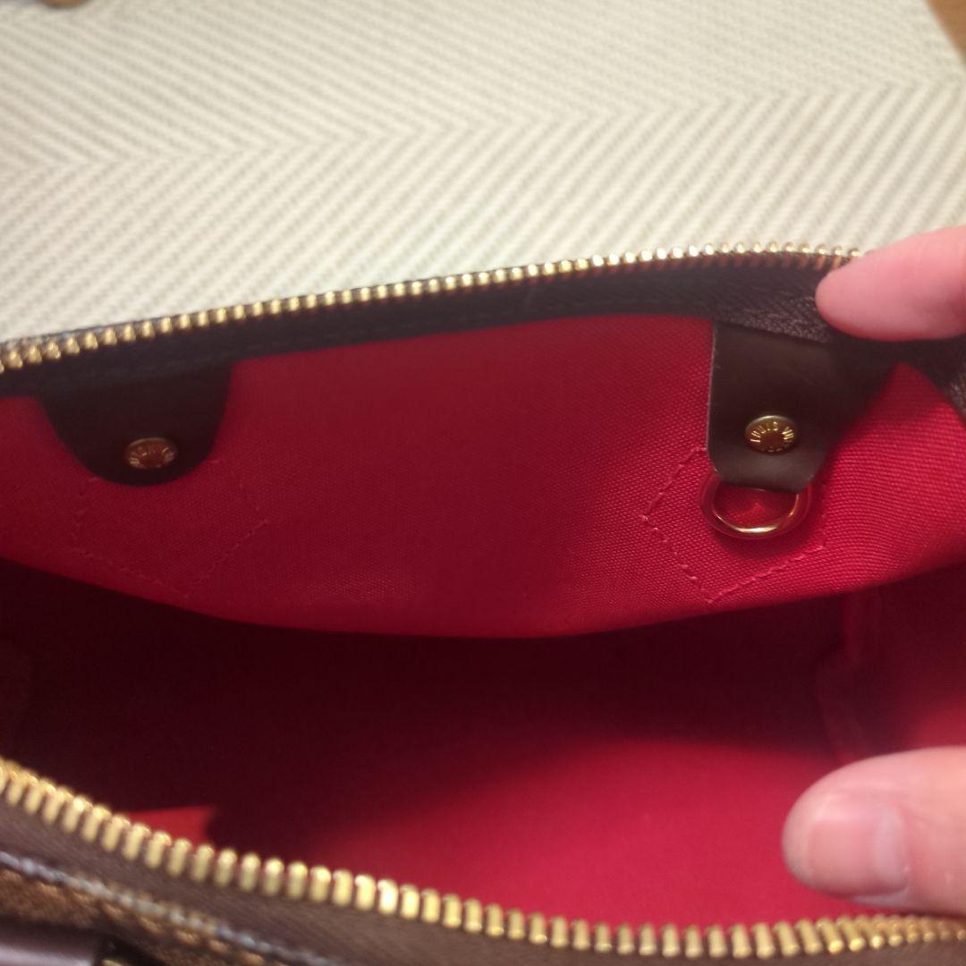 ルイ・ヴィトン　スピーディ25 ダミエ ほぼ未使用