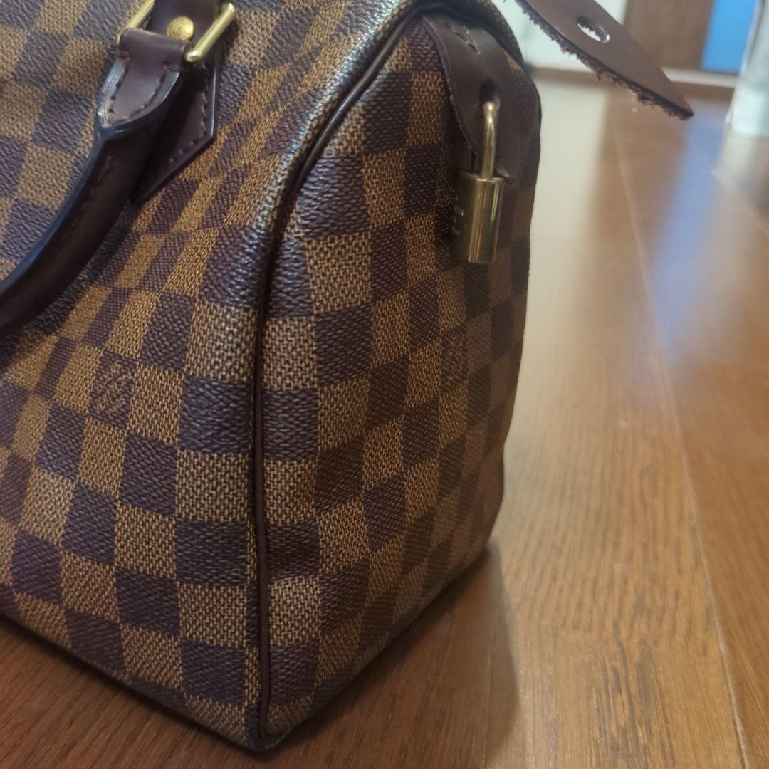 ルイ・ヴィトン　スピーディ25 ダミエ ほぼ未使用