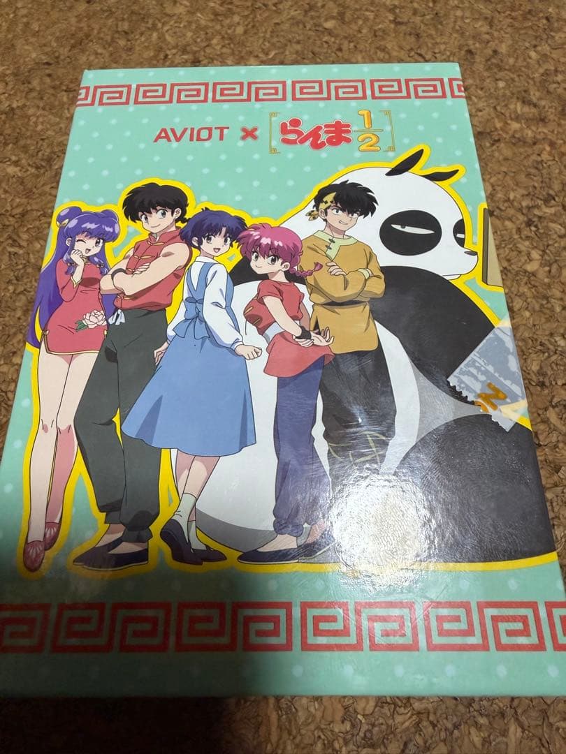 送料込新品未使用AVIOTらんま1/2コラボBluetoothワイヤレスイヤホン