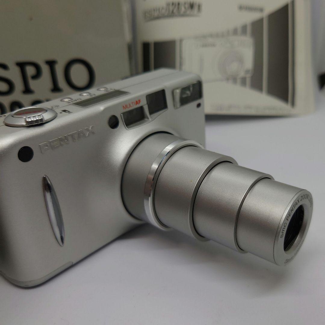 【動作確認済】PENTAX ペンタックス ESPIO エスピオ 120SWⅡ