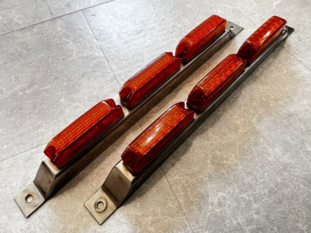 3連LED車高灯　アンバー