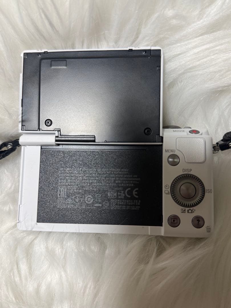 SONY a5000 パワーズームレンズキット ホワイト　本体