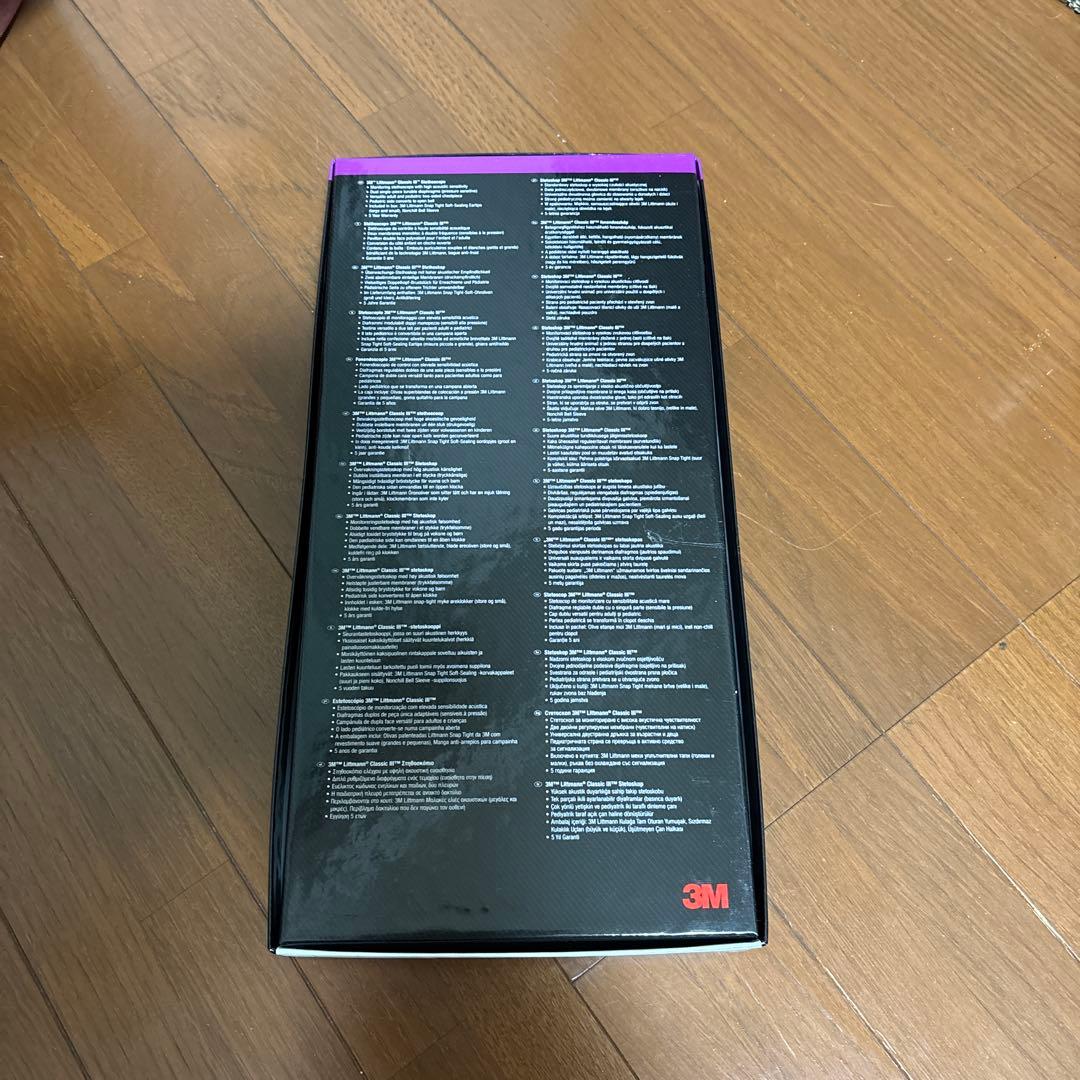 聴診器　3M リットマン クラシックIII （ブラックエディション）