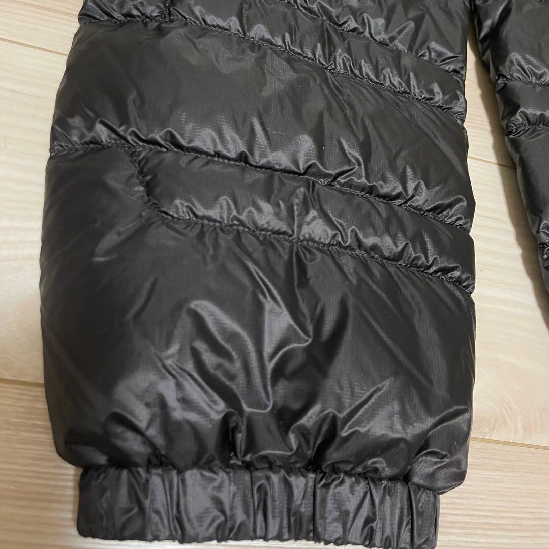 THE NORTH FACE KIDS ダウンパンツ ブラック