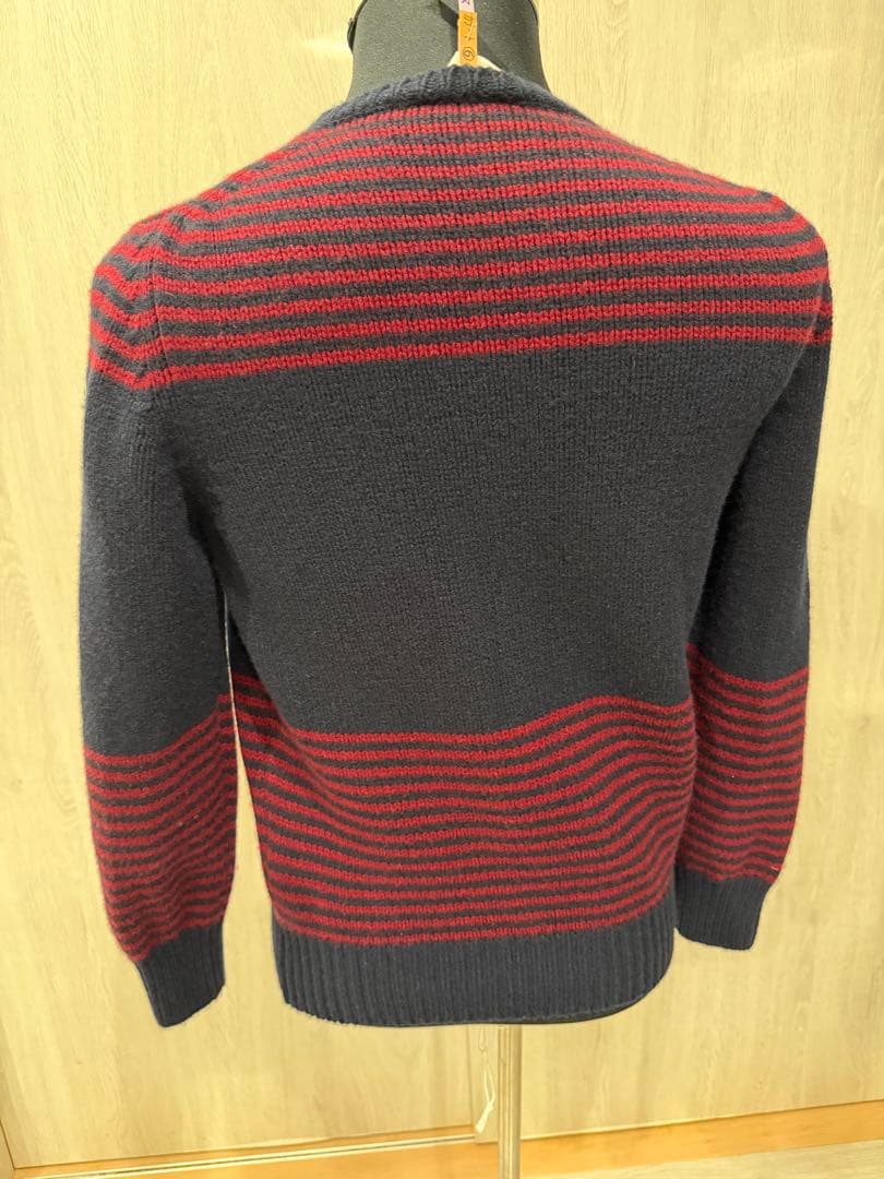 MONCLER モンクレール ボーダーニット セーター M