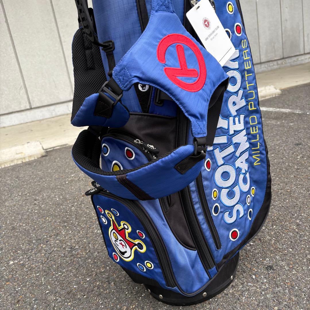 【希少】SCOTTY CAMERON キャディバッグ タイトリスト ピエロ
