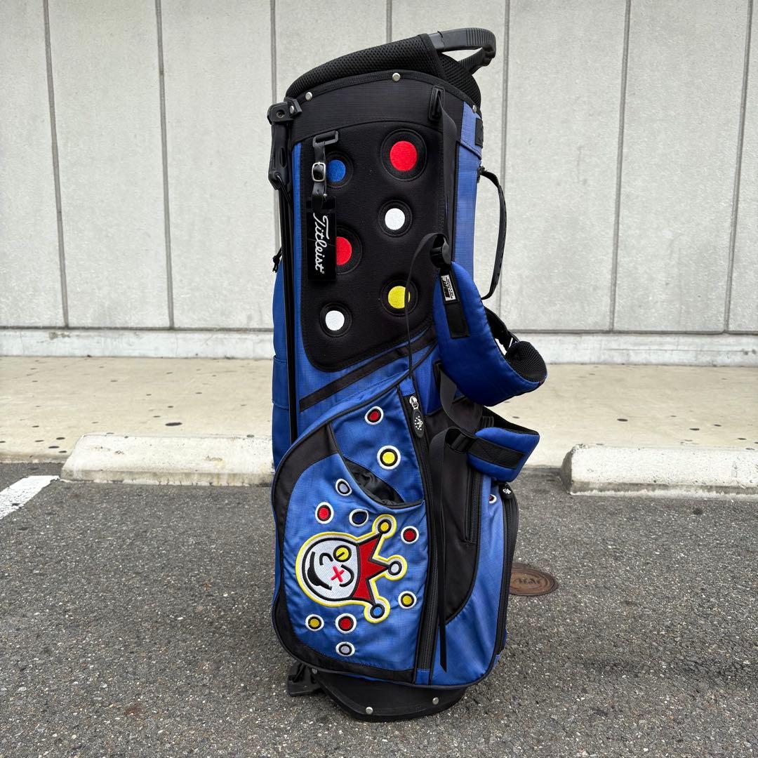 【希少】SCOTTY CAMERON キャディバッグ タイトリスト ピエロ