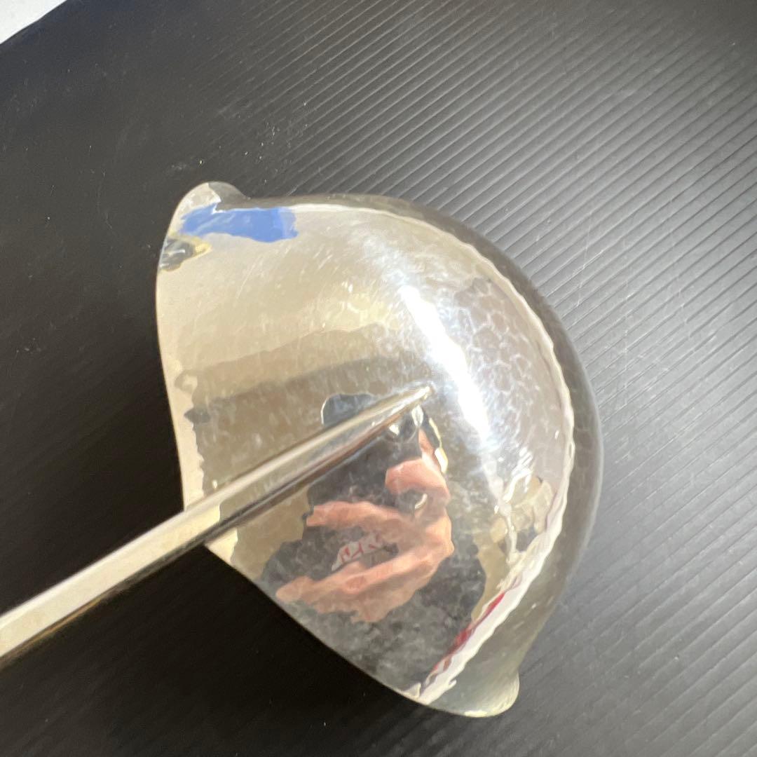 ジョージジェンセン　エコーンsterling925特大グレービーレードル208g