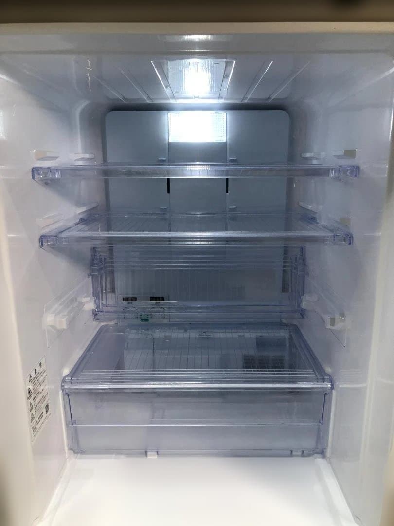 送料無料 美品 シャープ 冷蔵庫 2022年製 SJ-W356J 251123