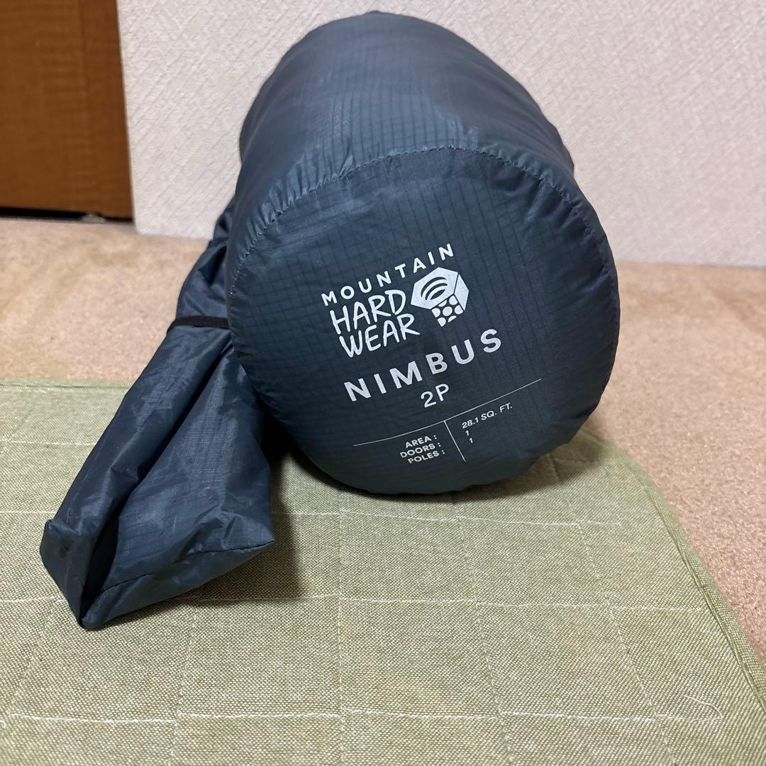 朱*航様 MOUNTAIN HARD WEAR NIMBUS 2P フットプリン