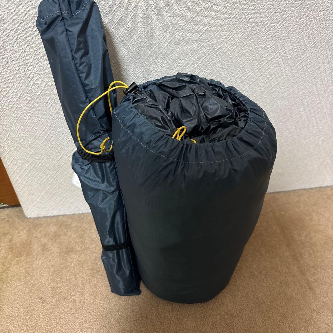 朱*航様 MOUNTAIN HARD WEAR NIMBUS 2P フットプリン