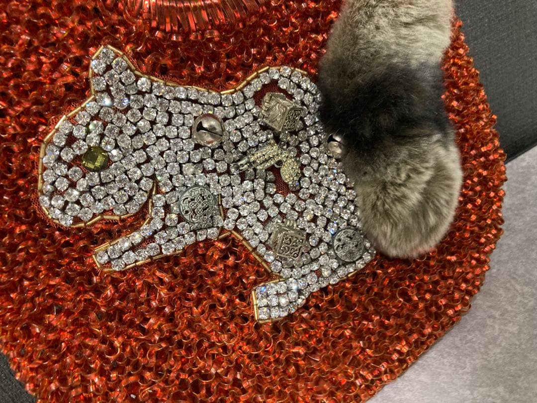 アンテプリマ ワイヤーバッグ　りす