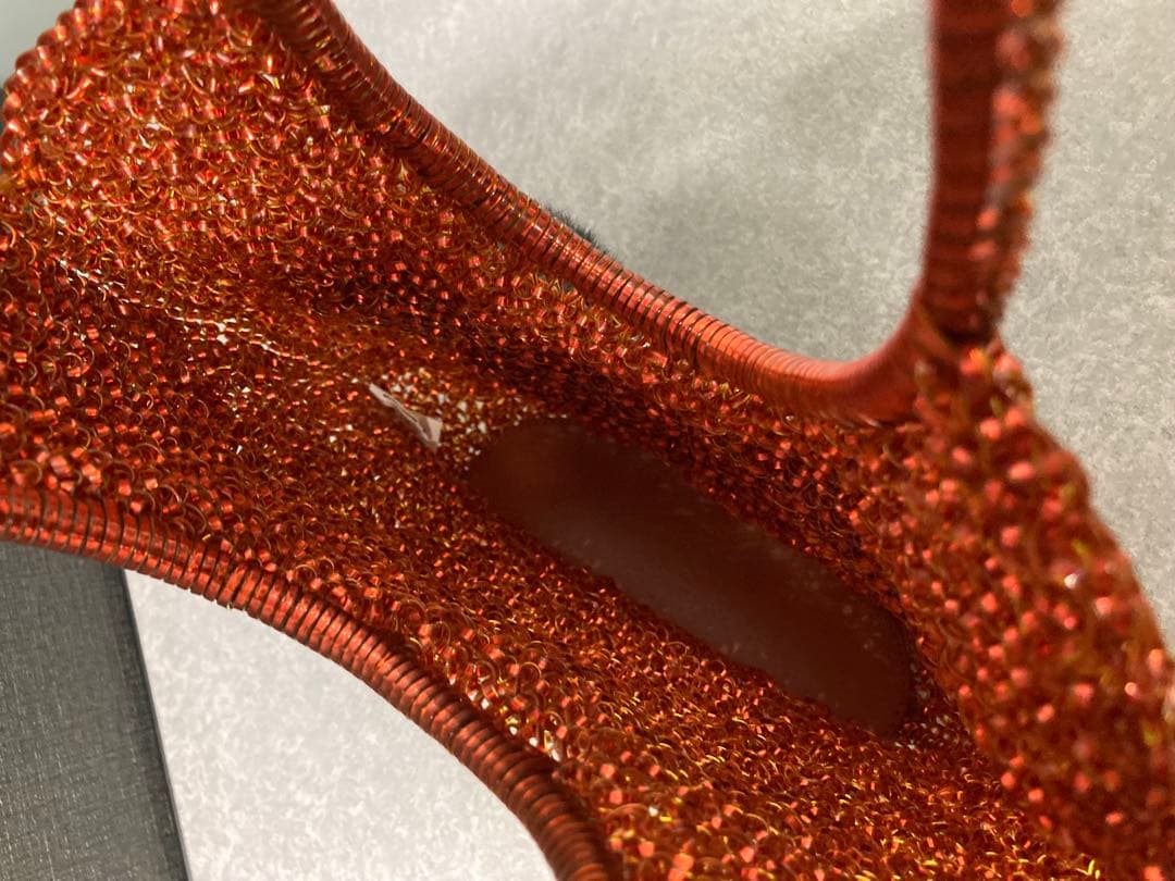 アンテプリマ ワイヤーバッグ　りす