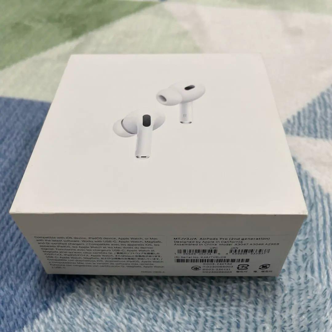 【ほぼ新品】AirPods Pro 2 第2世代 Type-Cモデル