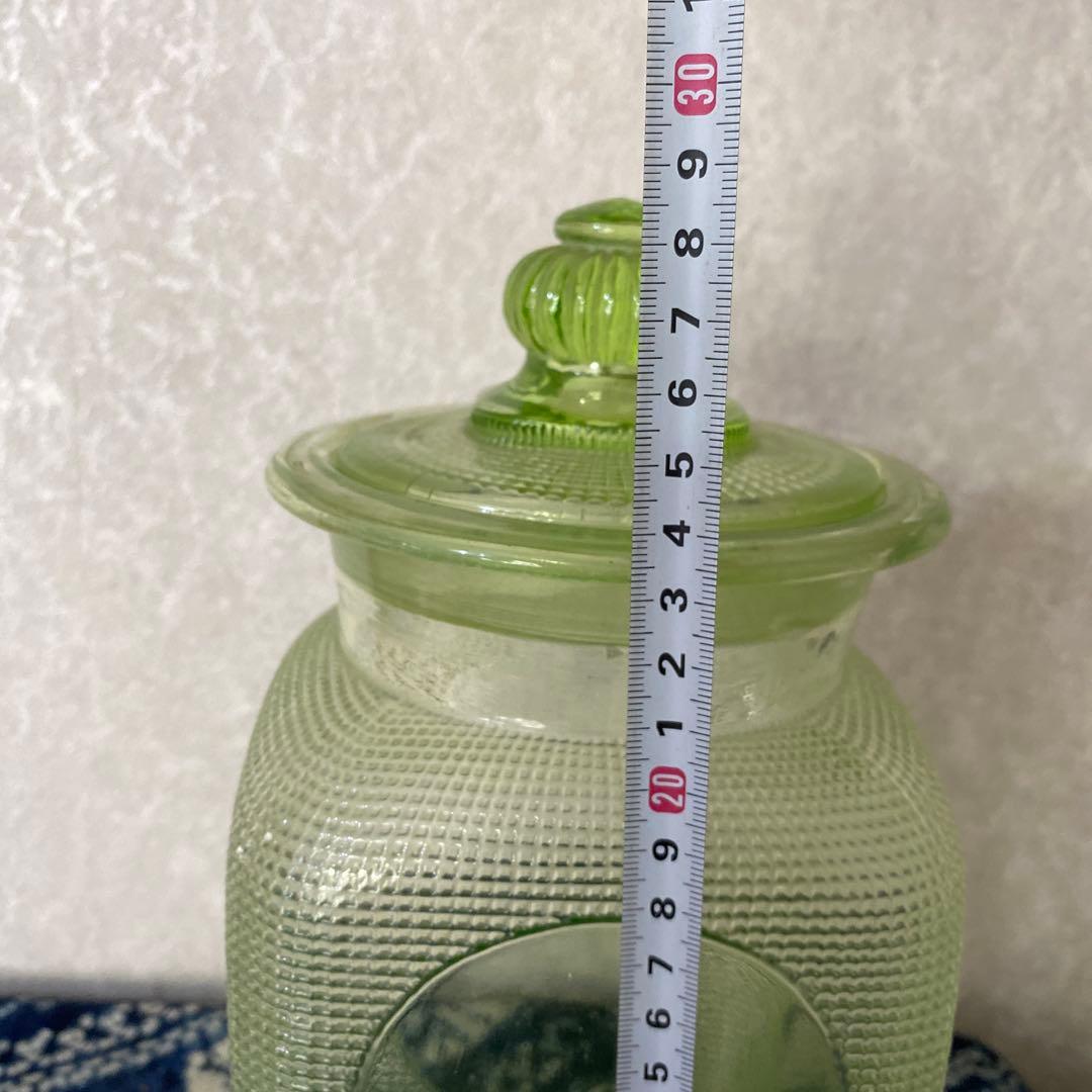 ウランガラス　硝子　瓶　特大