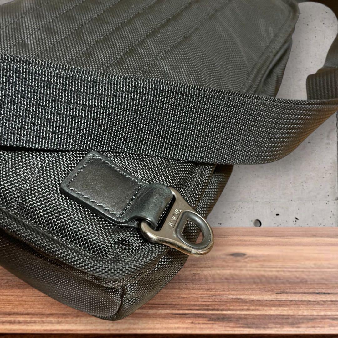 TUMI トゥミ BODY BAG 22118DH ブラック 廃盤品 超レア