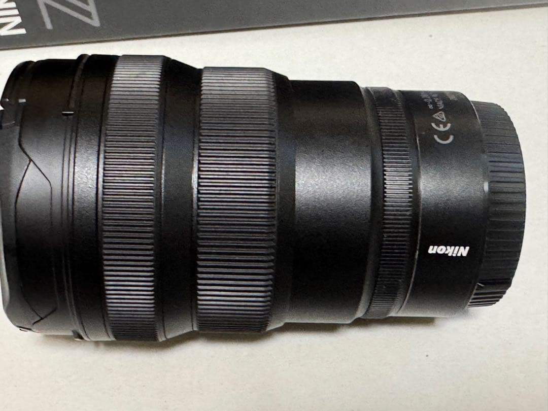 Nikon NIKKOR Z14-24mm f2.8S フィルター付