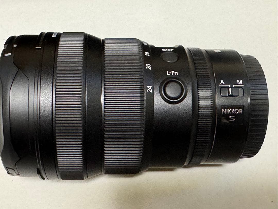 Nikon NIKKOR Z14-24mm f2.8S フィルター付