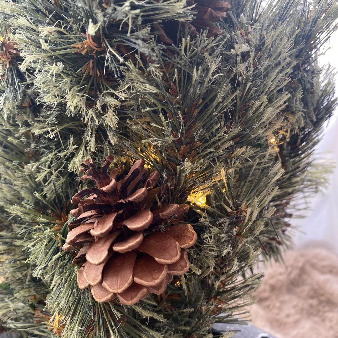 ★新品未使用★ studio CLIP LEDクリスマスツリー 90cm