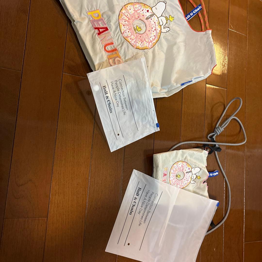 Ball&Chain ボールアンドチェーン正規品 スヌーピー S.M2点セット