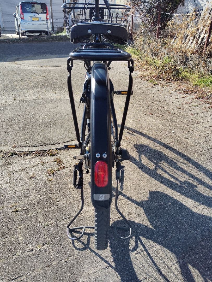 電動自転車 BRIDGESTONE ステップクルーズe ST6B41 26インチ