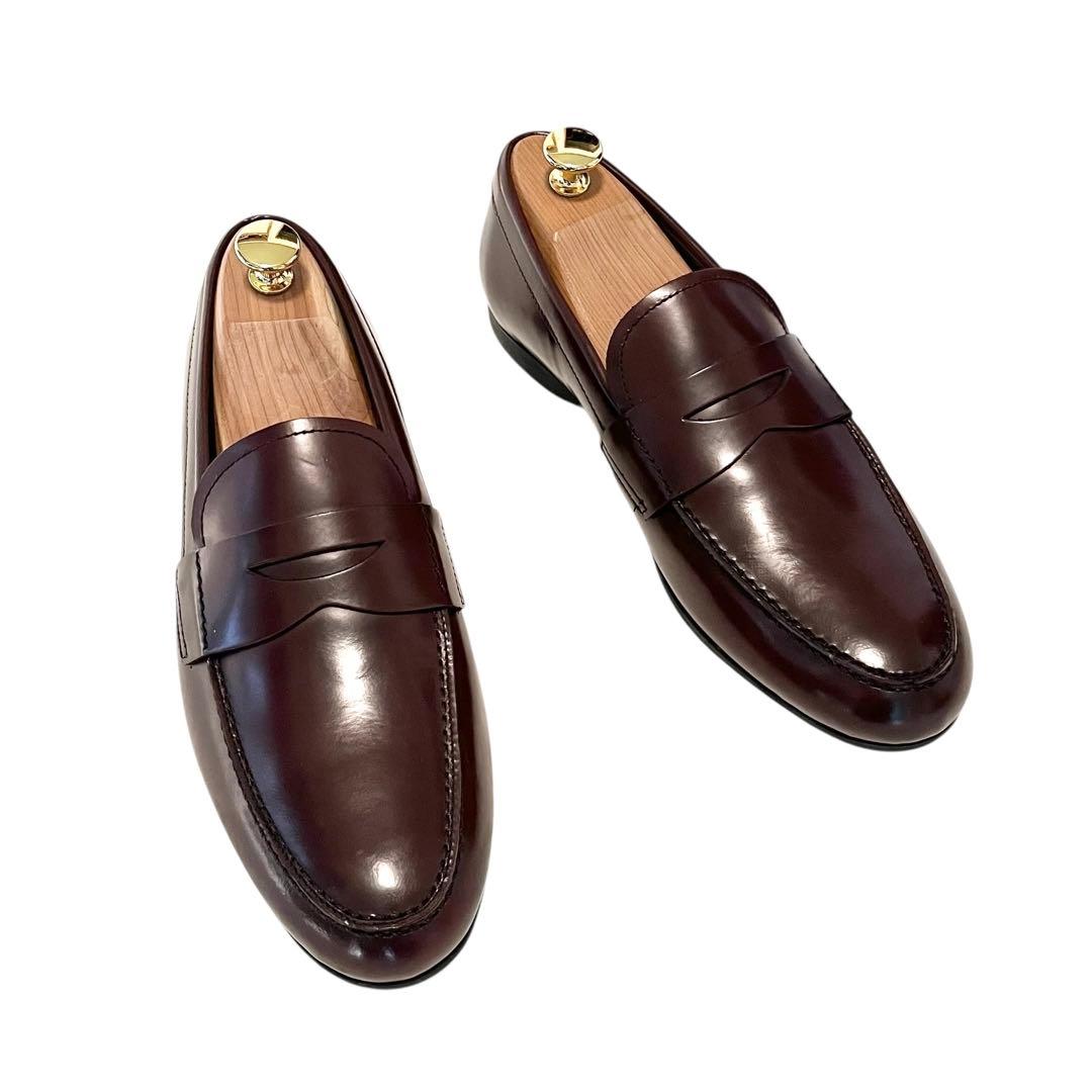 【極美品】◾️SEBAGO セバゴ◾️ローファー◾️レザー◾️バーガンディ