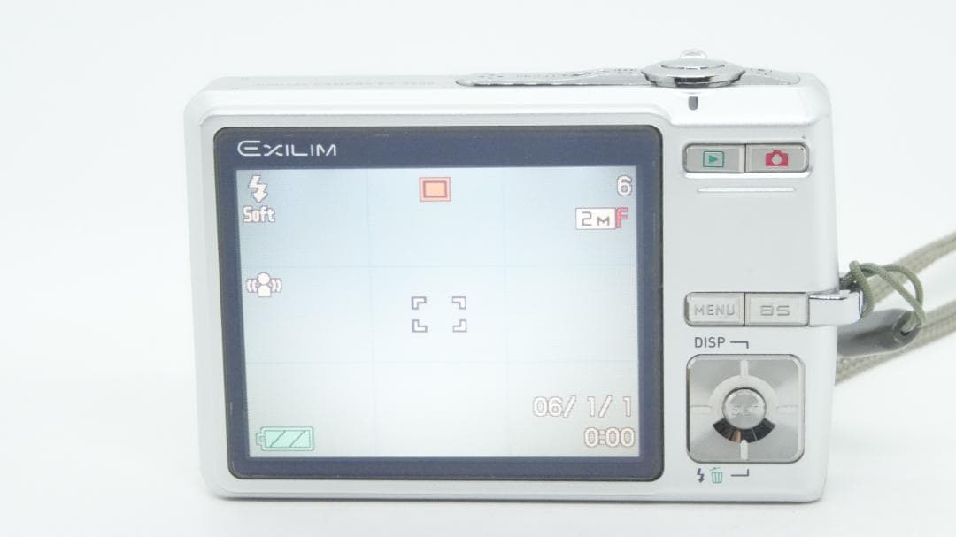 【A3065】 CASIO EXILIM EX-Z600 カシオ エクシリム