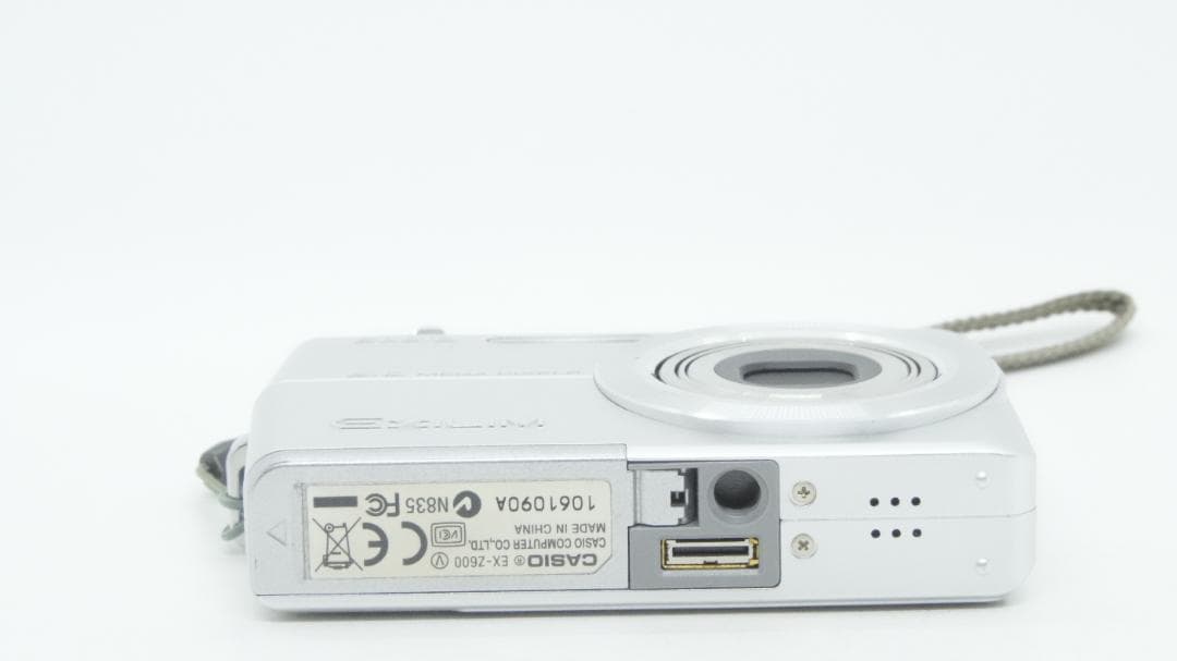 【A3065】 CASIO EXILIM EX-Z600 カシオ エクシリム