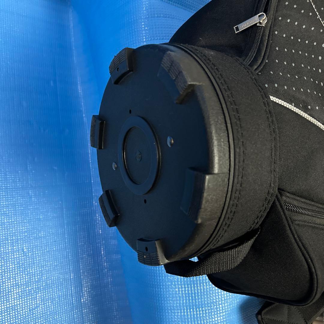 DUNLOP ブラックキャディバッグ